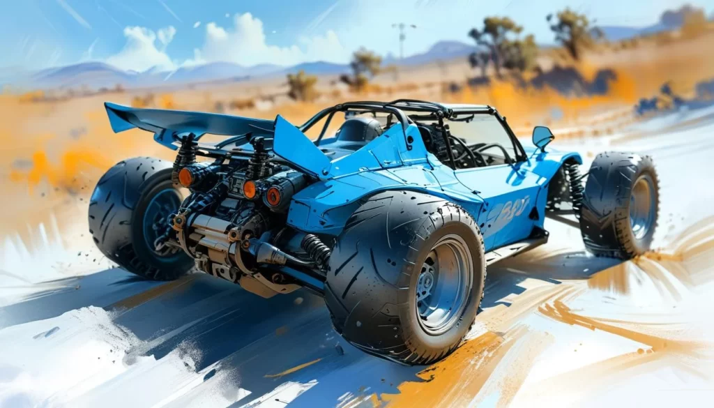 illustration circuit buggy rc