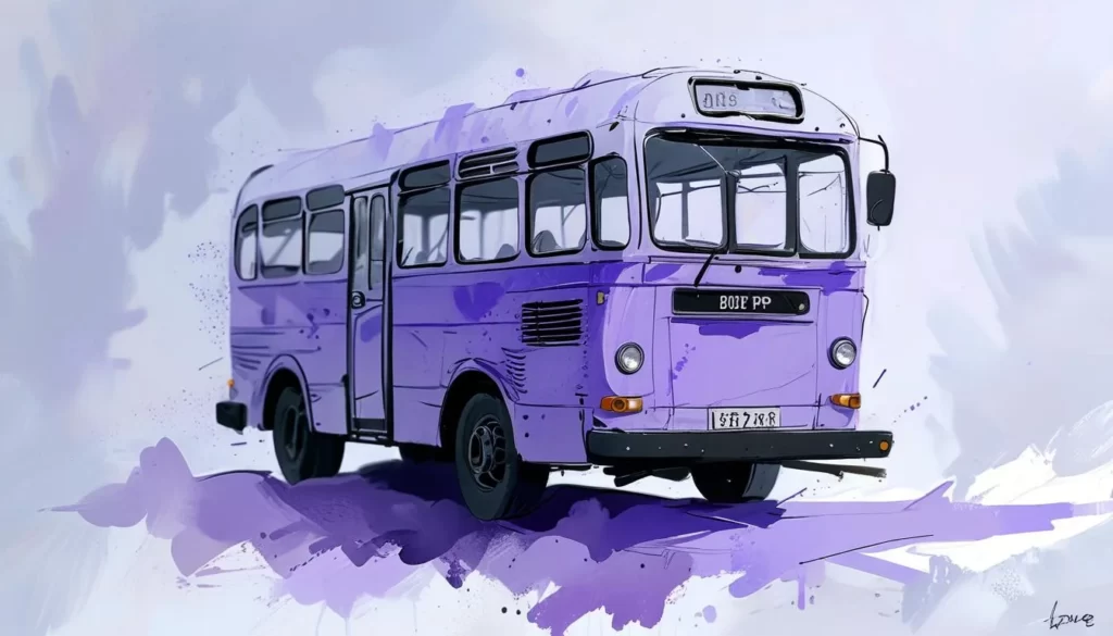 bus télécommandé illustration