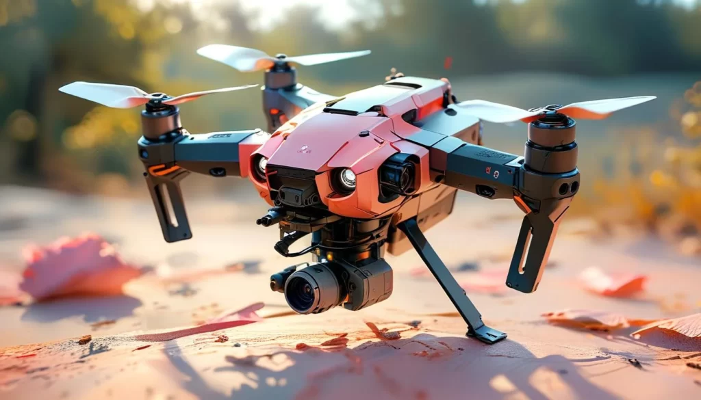 illustration pilote de drone